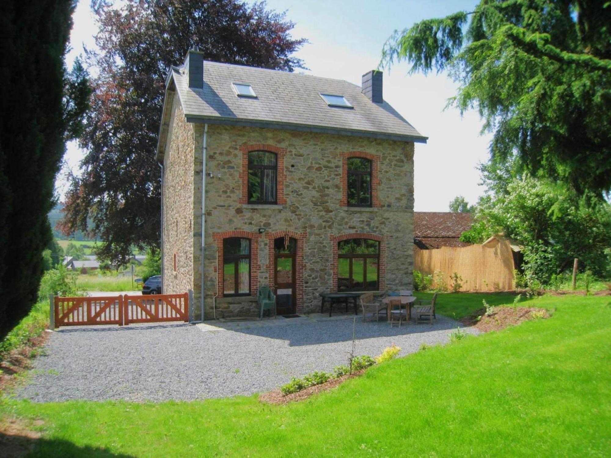 فيلا A Beautifully Renovated Mansion In The Ardennes فيلسالم المظهر الخارجي الصورة