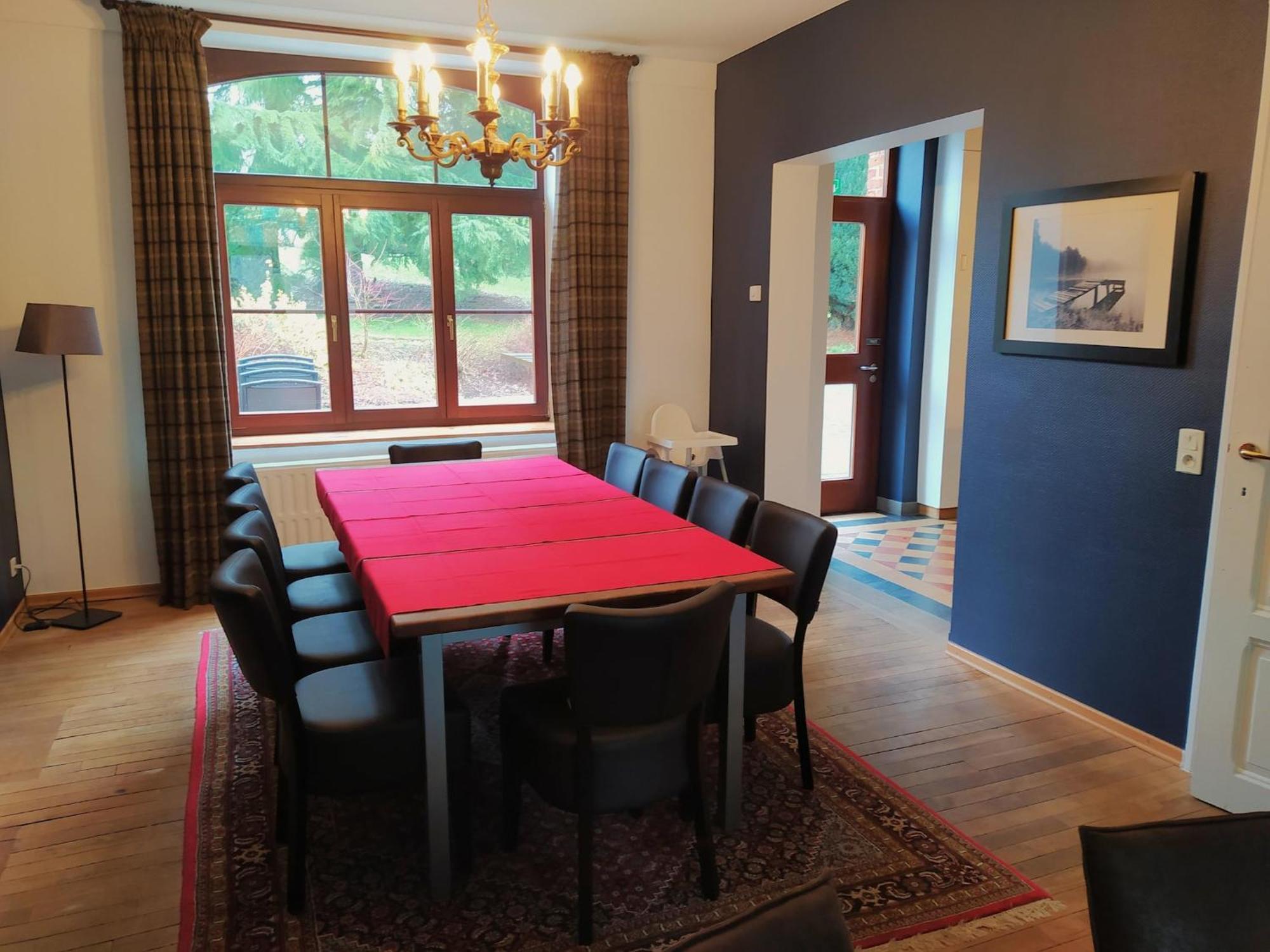 فيلا A Beautifully Renovated Mansion In The Ardennes فيلسالم المظهر الخارجي الصورة